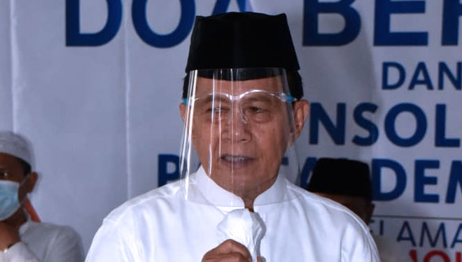 Wakil Ketua MPR RI Syarief Hasan. (FOTO: Dok. Fraksi Partai Demokrat).