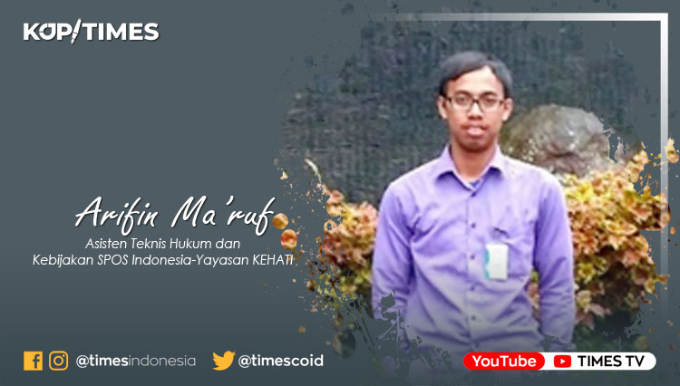 Arifin Ma’ruf, S.H., M.H., (Asisten Teknis Hukum dan Kebijakan SPOS Indonesia-Yayasan KEHATI).