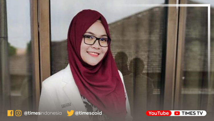 Rizka Irmania Devanti, S. Farm. Apt, Apoteker RSI Unisma Malang.