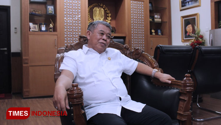 Ketua DPRD Jatim, Kusnadi. (Foto: Khusnul Hasana/TIMES Indonesia)