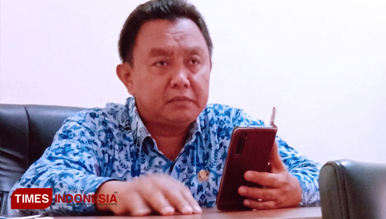 Kepala Bagian Organisasi Sekretariat Daerah Kabupaten Pangandaran Dodo Kusnadi (FOTO: Syamsul Ma'arif/TIMES Indonesia)