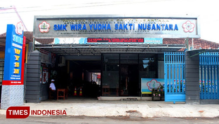 Tampak Gedung SMK Wira Yudha Sakti Nusantara. (Foto-foto: SMK Wira Yudha Sakti Nusantara for TIMES Indonesia)