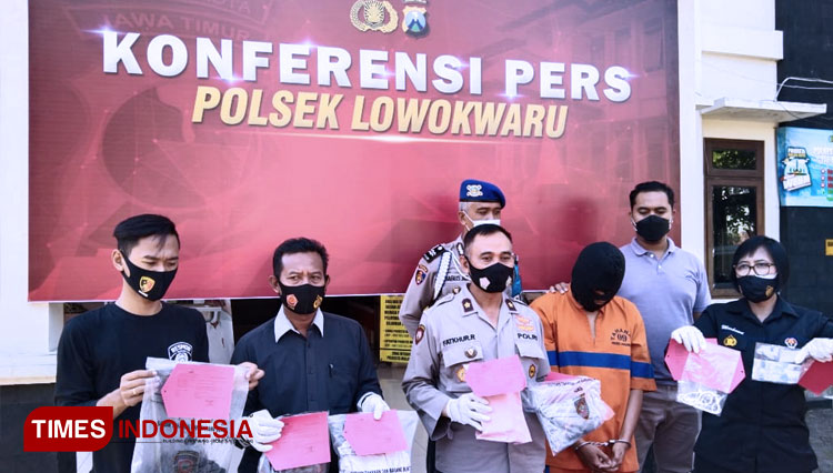 Peras PSK Karena Terlilit Utang, Warga Pakisaji Diciduk Polresta Malang Kota