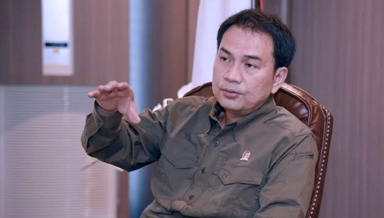 Wakil Ketua DPR RI, Azis Syamsuddin. (FOTO: dok DPR RI)