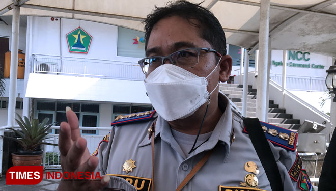 Kepala Dishub Kota Malang, Heru Mulyono saat ditemui awak media beberapa waktu lalu. (Foto: Rizky Kurniawan Pratama/TIMES Indonesia)