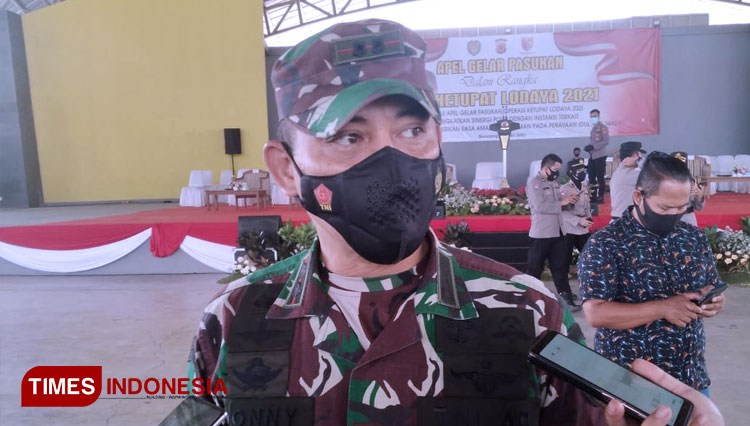 Dandim 0624/Kabupaten Bandung Letkol Infanteri Donny Ismuali Bainuri. (FOTO: Iwa/TIMES Indonesia) 