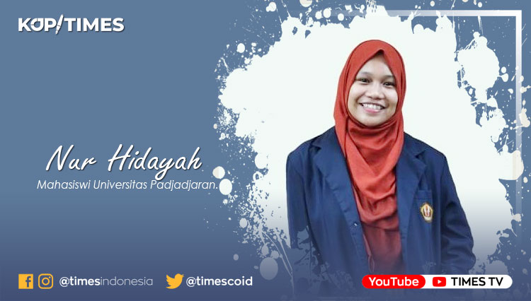 Nur Hidayah, Mahasiswi Fisip Universitas Padjadjaran program studi Hubungan Internasional.