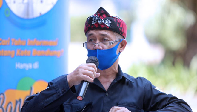 Ramdani, Kepala UPT Pengelolaan Sampah DLHK Kota Bandung. (FOTO: Humas Pemkot for TIMES Indonesia)