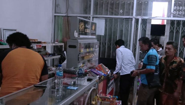 OTK Tembak Toko Anggota DPRD Bangkalan, Karyawan Terluka di Kepala