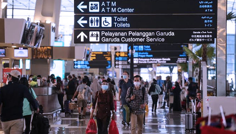 Bandar Udara Internasional Soekarno–Hatta. (FOTO: ANTARA)
