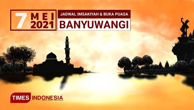 Ilustrasi - Jadwal imsakiyah wilayah Kabupaten Banyuwangi. (Grafis: Agung Sedana/ TIMES Indonesia)