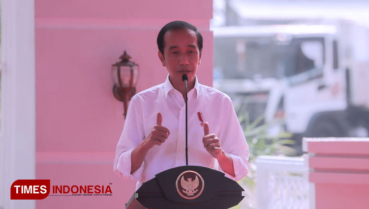 Presiden RI Jokowi: Vaksin Booster Gratis Bagi Seluruh Masyarakat