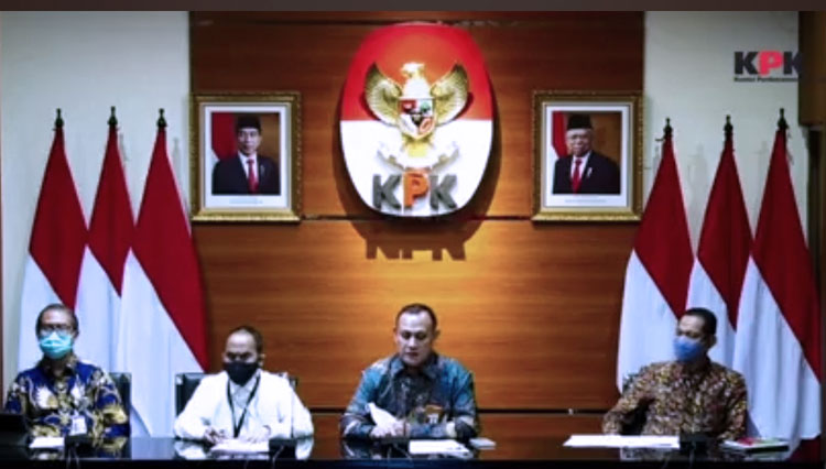 Ruang Konferensi Pers KPK RI Mulai Pajang Foto Presiden Jokowi, Ini Penjelasannya