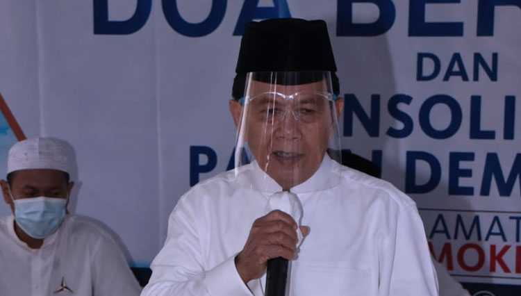 Wakil Ketua MPR RI Syarief Hasan: Pemerintah Harus Jamin Stabilitas Harga Sembako