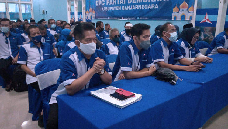 dpc Demokrat Banjarnegara 2