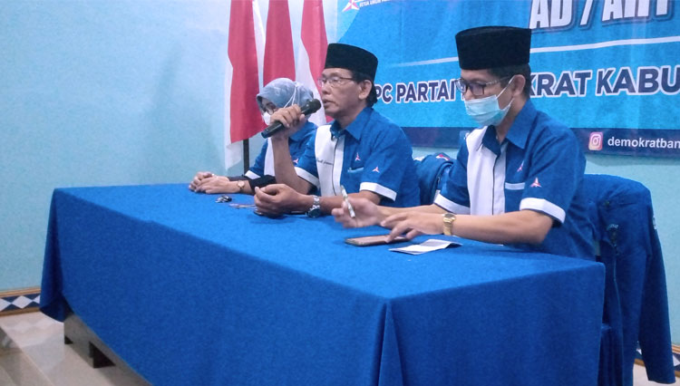 Buka Bersama dan Koordinasi Jajaran Pengurus DPC Partai Demokrat Banjarnegara