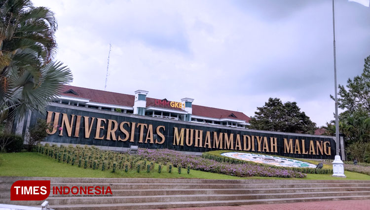 Universitas Muhammadiyah Malang. (Foto: Naufal Ardiansyah/TIMES Indonesia)