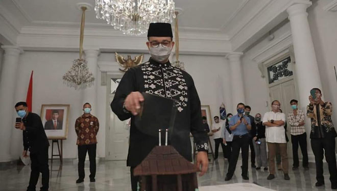 Ulang Tahun ke-52, Ini Doa Gubernur DKI Jakarta Anies Baswedan