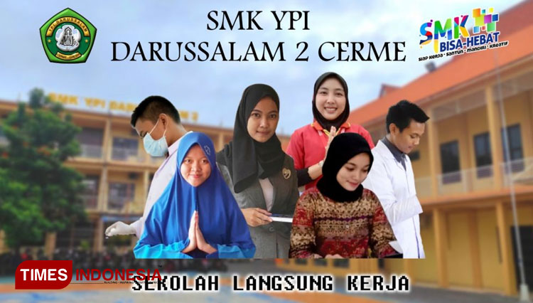 SMK YPI Darussalam 2 Cerme, sekolah langsung kerja. (foto-foto: SMK YPI Darussalam 2 Cerme for TIMES Indonesia)