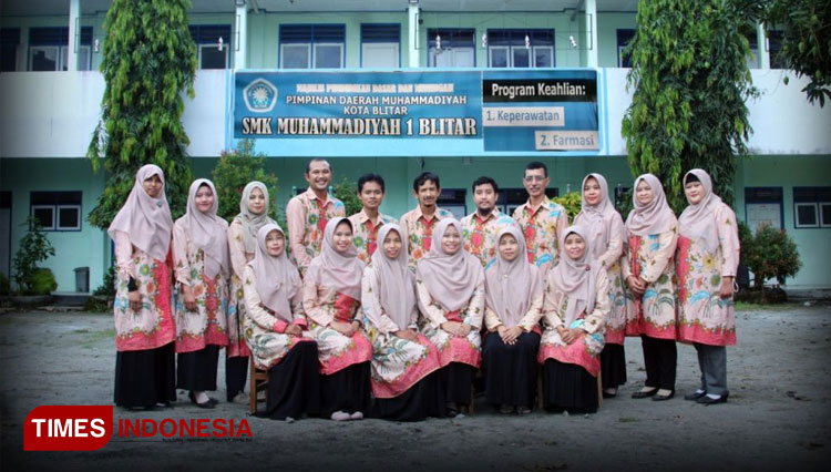 Berbagai prestasi ditorehkan SMK Muhammadiyah 1 Blitar. Prestasi terbaru yang berhasil diraih adalah LKS tingkat Kota Blitar. (Foto-foto: SMK Muhammadiyah 1 Blitar for TIMES Indonesia)