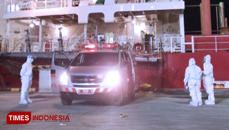 Sandar di Cilacap, Tiga ABK MV Hilma Bulker Positif Terpapar Covid-19