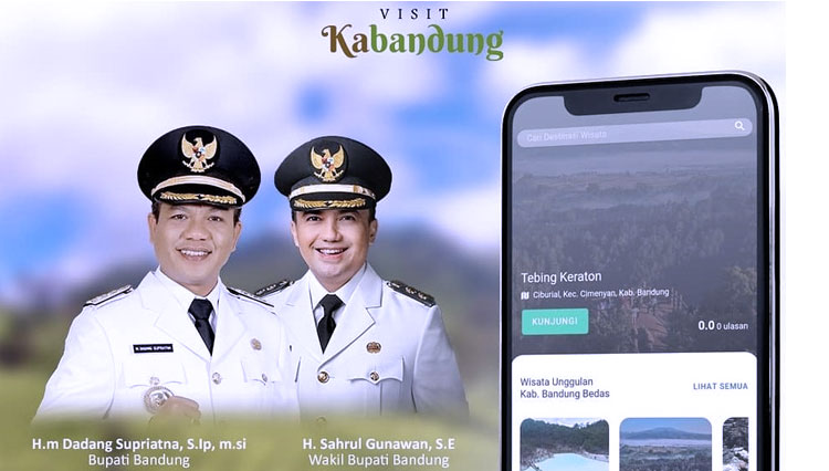 Cari Info Wisata Kabupaten Bandung di Bedas Smart Tourism Saja