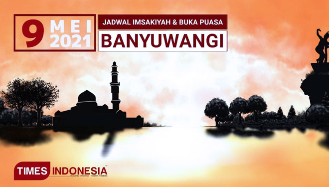 Ilustrasi - Jadwal imsakiyah wilayah Kabupaten Banyuwangi. (Grafis: Agung Sedana/TIMES Indonesia)