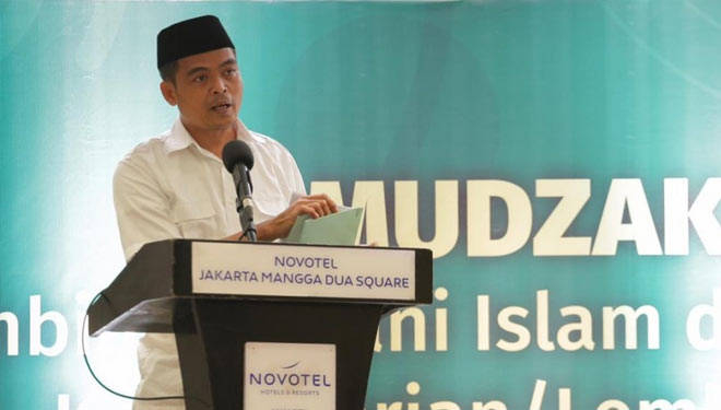 Staf Khusus Menteri Agama Mohammad Nuruzzaman. (Foto: Dokumentasi Kemenag/Romadaniel)