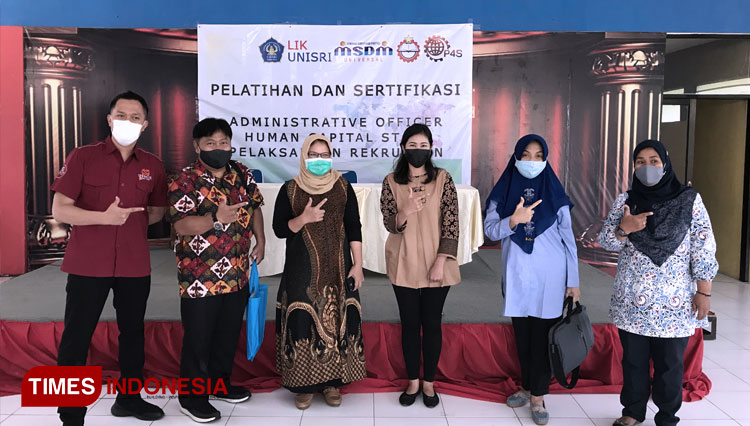 Kegiatan sertifikasi kompetensi bagi para tenaga kerja, khususnya bagi HRD di Taman Wisata Sengkaling, Dau, Malang, Sabtu (8/5/2021). (FOTO: Rizky Kurniawan Pratama/TIMES Indonesia)