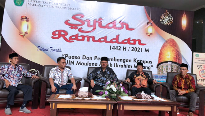 Syiar Ramadan, UIN Maliki Malang Bahas Peningkatan Mutu Akademik