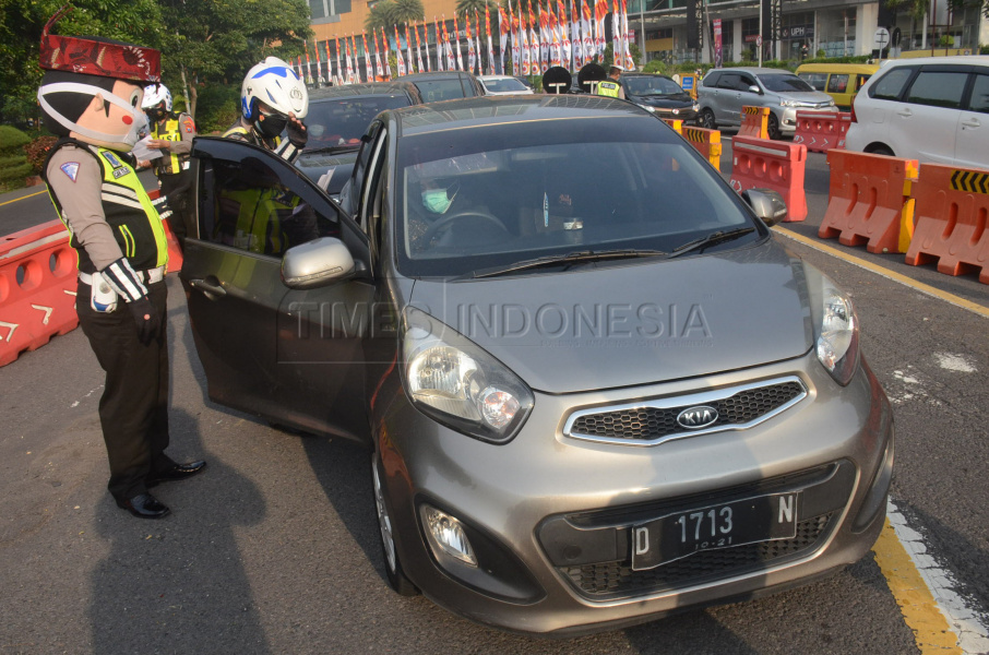 Kendaraan Berstiker Khusus Boleh Melintas di Surabaya Selama Larangan Mudik Lebaran