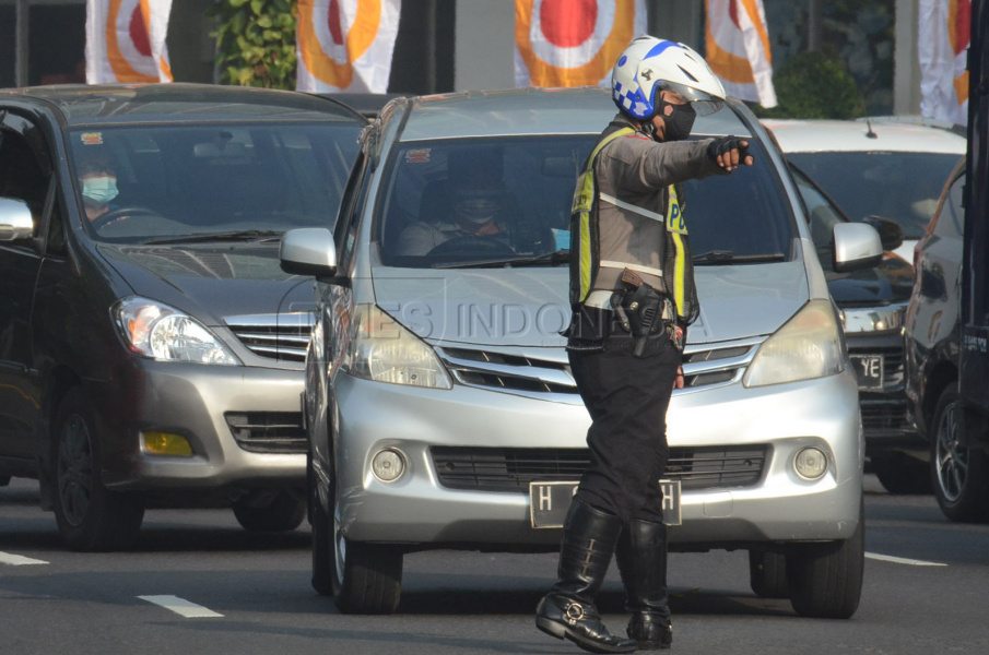Kendaraan Berstiker Khusus Boleh Melintas di Surabaya Selama Larangan Mudik Lebaran