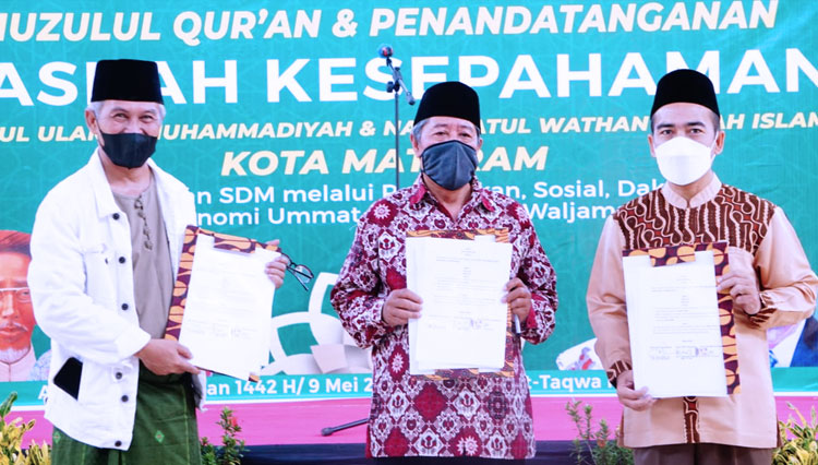 Kolaborasi tiga Ormas 3