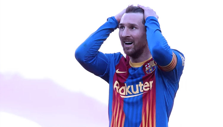 Messi tak mampu bawa Barcelona raih kemenangan (Foto: fcbarcelona.com)