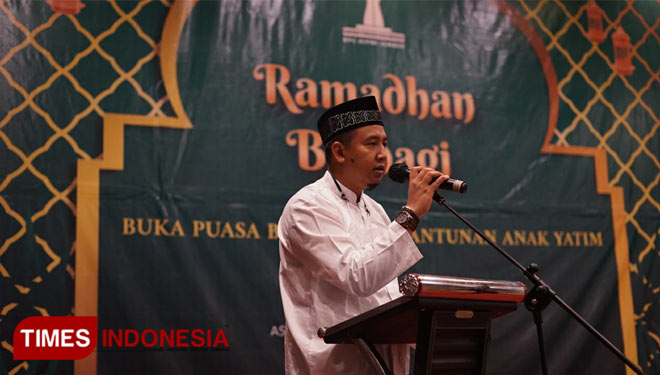 Nur Rizal Arif, Ketua HIPMI Jember. (Foto: Arip Ripaldi/TIMES Indonesia)