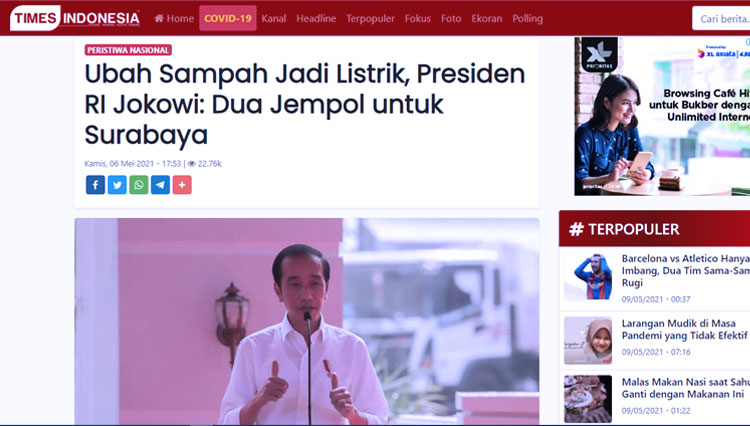 cek fakta Jokowi Mudik Lebaran 4