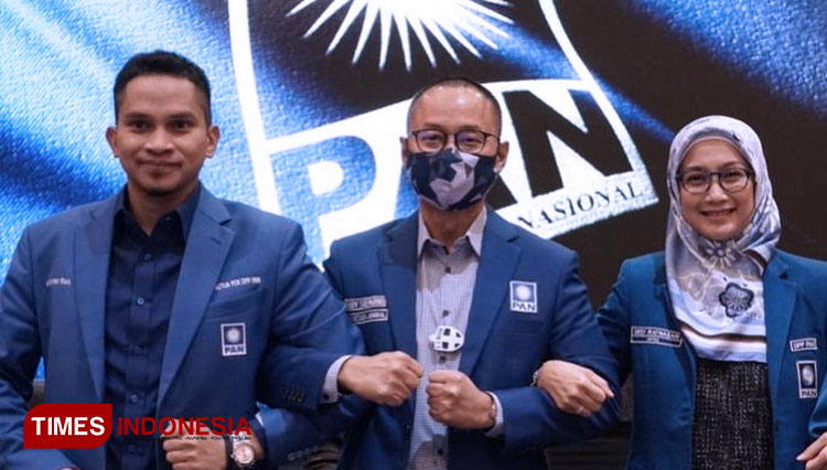 Ketua DPW PAN Jabar Desy Ratnasari. (FOTO: Iwa/TIMES Indonesia)