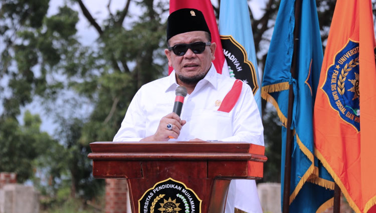 Angkat UMKM, Ketua DPD RI Resmikan Warung KDI Nusantara