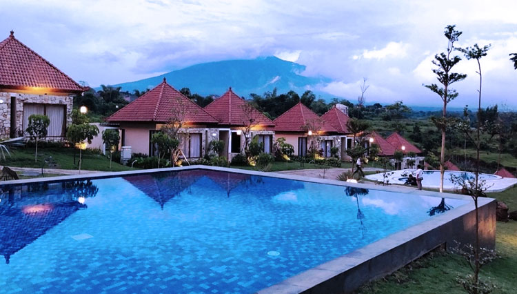 Suasana Cottages yang ditawarkan di Shanaya Resort. (Foto: Shanaya Resort)