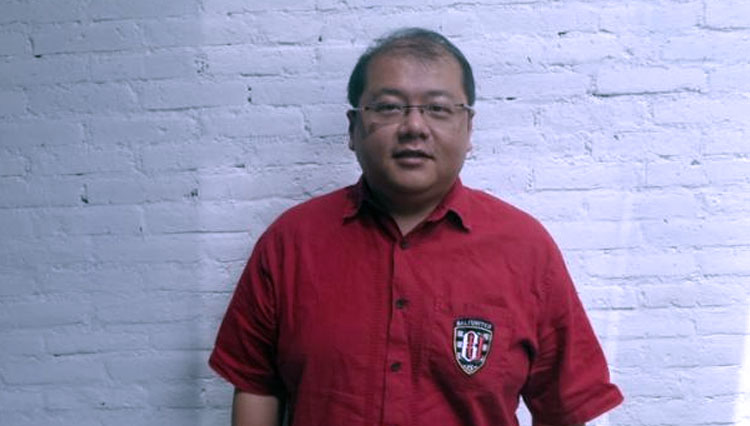 Chief Executive Officer (CEO) Bali United, Yabes Tanuri (Sumber foto: baliutd.com) 