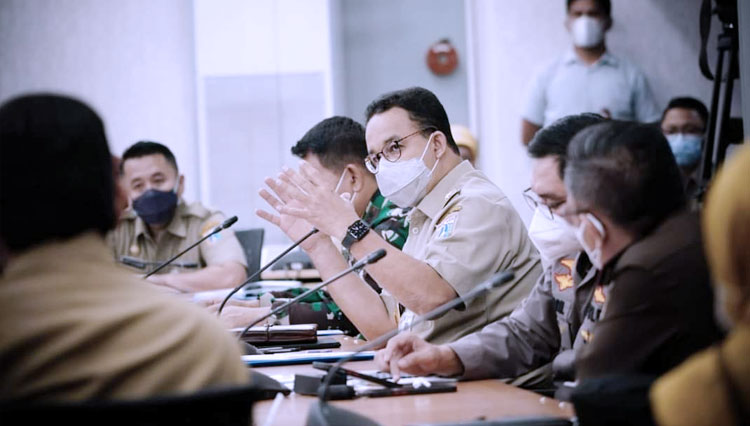 Gubernur DKI Jakarta Anies Baswedan Paparkan Imbauan dan Larangan saat Lebaran