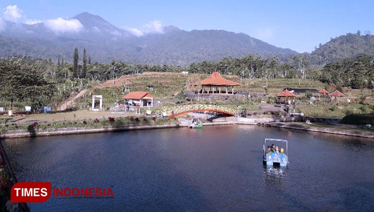 Bremi Eco Park, salah satu obyek wisata di Kabupaten Probolinggo (foto: Iqbal/TIMES Indonesia)