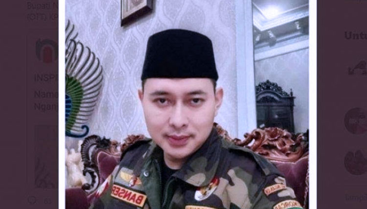 Bupati Nganjuk, Novi Rahman Hidayat. (FOTO: dok Novi Rahman)