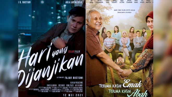 Film Indonesia yang akan tayang di bioskop saat lebaran 2021 