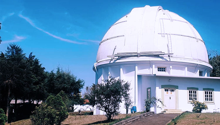 Posisi Bulan Masih Negatif, Observatorium Bosscha: InsyaAllah 1 Syawal Hari Kamis