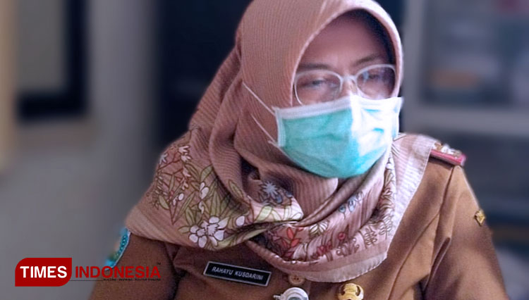 Kepala Dinas Kesehatan Ponorogo Rahayu Kusdarini. (FOTO: Marhaban/TIMES Indonesia)
