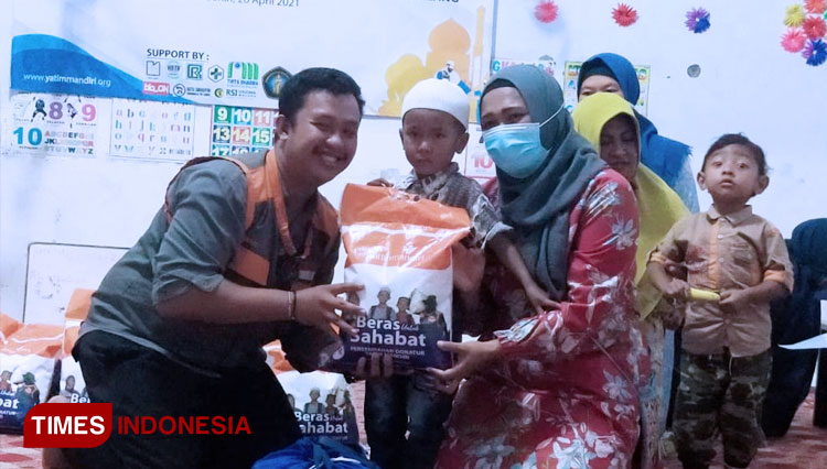 Salah satu Hasil Kegiatan “Semangat Kolaborasi Untuk Negeri” antara RSI Unisma Malang dan Yatim Mandiri di Lereng Semeru Taman Satrian Tirtoyudo. (FOTO: AJP TIMES Indonesia)