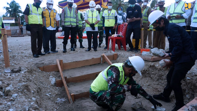 Kementerian PUPR RI Bangun Rusun TNI di Gorontalo Senilai Rp 19,5 Miliar