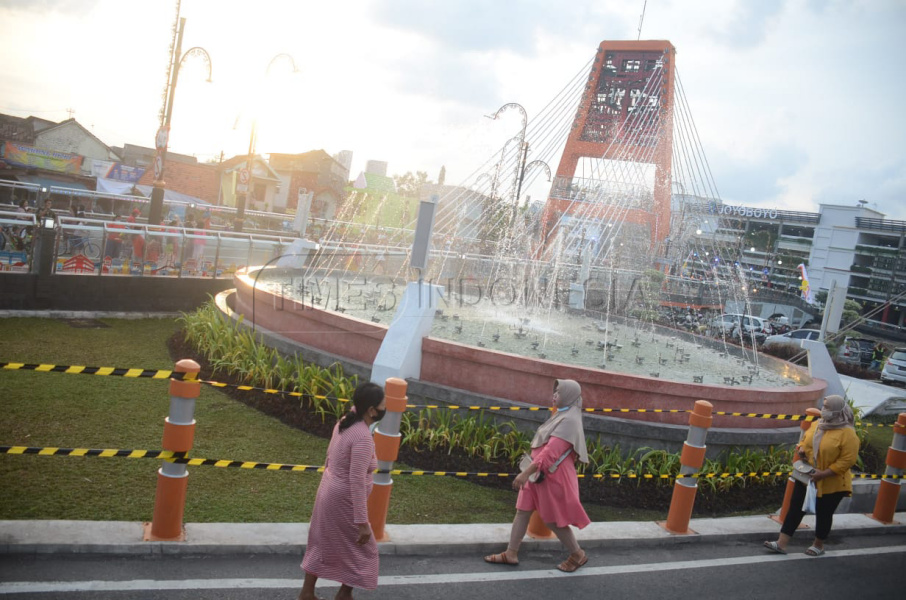 Jembatan Sawunggaling Surabaya Diresmikan Mensos Risma