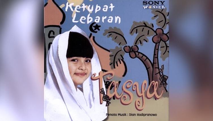 Poster Lagu Ketupat Lebaran yang dinyanyikan Tasya Kamila (Foto: Wikipedia)